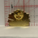 World Jr Hockey Championship Alberta '95 Volunteer Lapel Hat Pin