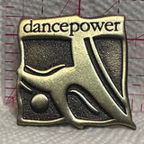 Dance Power Logo  Lapel Pin