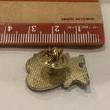 I Love Heart Texas  Lapel Hat Pin AD