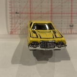 Yellow 72 Ford Ranchero ©2008 Hot Wheels Diecast Cars CJ