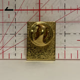 AMC Native Feathered Headress Lapel Hat Pin