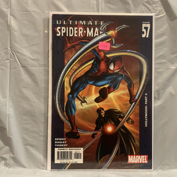 #57 Ultimate Spider-Man Hollywood Part 4 Marvel Comics AP 7618