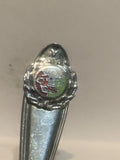 C F Crest Emblem Souvenir Spoon