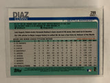 #299 Diaz Edwin Seattle Mariners 2019 Topps Series One Baseball Card