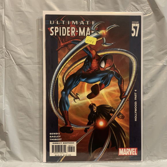 #57 Ultimate Spider-Man Hollywood Part 4 Marvel Comics AP 7619