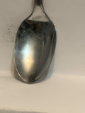 C F Crest Emblem Souvenir Spoon
