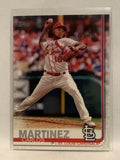 #58 Carlos Martinez St Louis Cardinals 2019 Topps Series One Baseball Card