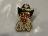 CFR '92 6 PAC Club Cowboy Hat Lapel Hat Pin