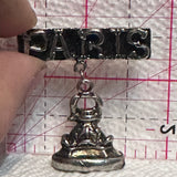 Paris Bell France  Lapel Pin