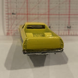 Yellow 72 Ford Ranchero ©2008 Hot Wheels Diecast Cars CJ