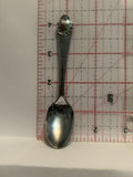 C F Crest Emblem Souvenir Spoon
