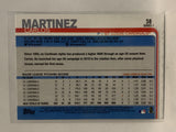 #58 Carlos Martinez St Louis Cardinals 2019 Topps Series One Baseball Card