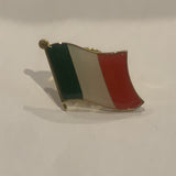 Italy Italian Flag Lapel Hat Pin AD