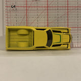 Yellow 72 Ford Ranchero ©2008 Hot Wheels Diecast Cars CJ