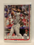 #84 Matt Carpenter St Louis Cardinals 2019 Topps Series One Baseball Card