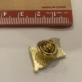 Italy Italian Flag Lapel Hat Pin AD