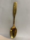 Mother's Day 1977 Tulip Flower Souvenir Spoon