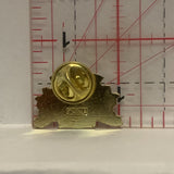 City of Red Deer Coat of Arms Alberta Lapel Hat Pin