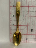 Mother's Day 1977 Tulip Flower Souvenir Spoon