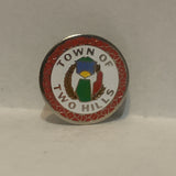 Town of Two Hills Alberta Lapel Hat Pin