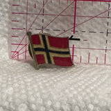 Norway Flag  Lapel Pin
