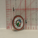 Town of Two Hills Alberta Lapel Hat Pin
