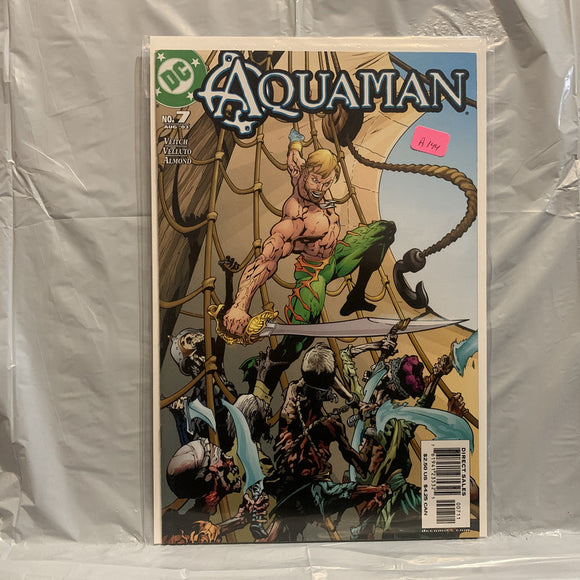#7 Aquaman DC Comics AP 7624