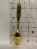 Mother's Day 1977 Tulip Flower Souvenir Spoon