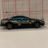 Black K-9 Police '93 Warner Hot Wheels Diecast Cars CJ