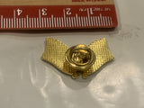 USA Zimbabwae Friendship Flags Lapel Hat Pin