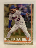 #120 Robert Gsellman 1512/2019 Gold New York Mets 2019 Topps Series One Baseball Card