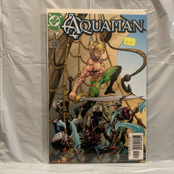 #7 Aquaman DC Comics AP 7626