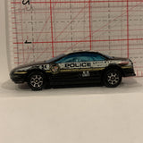 Black K-9 Police '93 Warner Hot Wheels Diecast Cars CJ