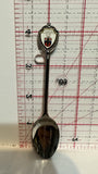 Cariross Corner Yukon Territory Crest Emblem Souvenir Spoon