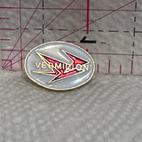 Vermilion Logo  Lapel Pin