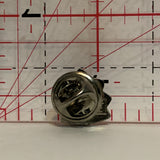 Manitoba Crocus Flower Lapel Hat Pin