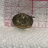 Vermilion Logo  Lapel Pin