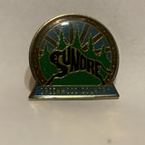 Sundre Greenwood County Alberta Bison Lapel Hat Pin