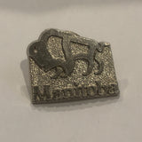 Manitoba Bison Logo Lapel Hat Pin AD