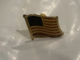 USA American Flag Lapel Hat Pin
