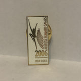 Alberta Summer Games 2006 Red Deer Alberta Lapel Hat Pin