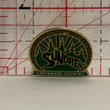 Sundre Greenwood County Alberta Bison Lapel Hat Pin