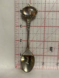 Banff Deer Alberta Canada Souvenir Spoon