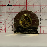 Sundre Greenwood County Alberta Bison Lapel Hat Pin