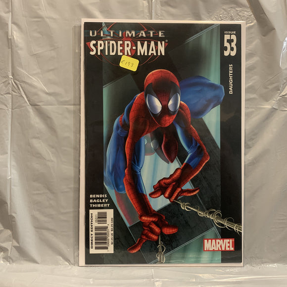 #53 Ultimate Spider-Man Daughters Marvel Comics AP 7630