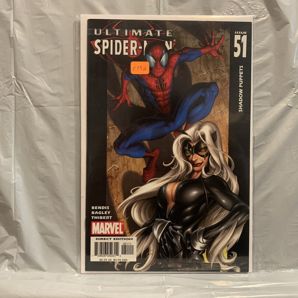 #51 Ultimate Spider-Man Shadow Puppets Marvel Comics AP 7631