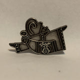 Masonic Shriner Angel Lapel Hat Pin