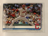 #293 Andrew Miller Cleveland Indians 2019 Topps Series One Baseball Card