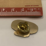 1997 41st Annual A.T.A. Bonspiel Lapel Hat Pin AD