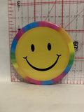 Happy Face Button Pinback